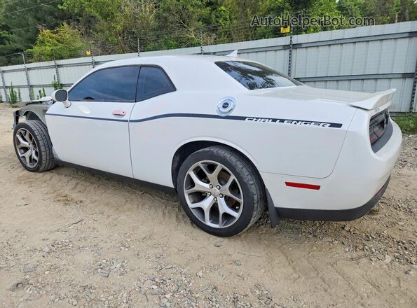 2C3CDZAG7GH230940 2016 DODGE CHALLENGER White Trasero izquierdo