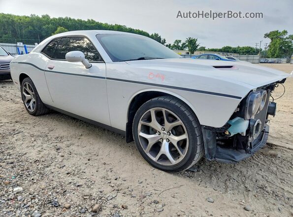 2C3CDZAG7GH230940 2016 DODGE CHALLENGER White Delantero derecho