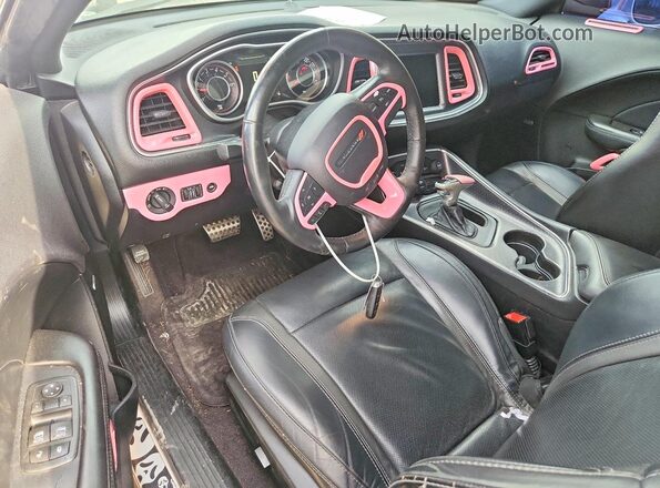 2C3CDZAG7GH230940 2016 DODGE CHALLENGER White Vista del salpicadero