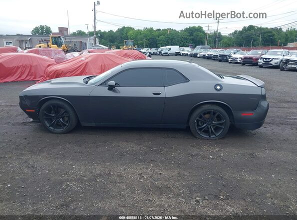 2C3CDZAG7GH275411 2016 DODGE CHALLENGER Gray 360 interior view