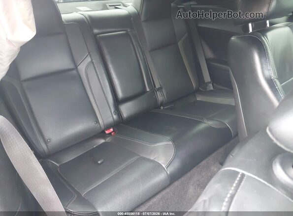 2C3CDZAG7GH275411 2016 DODGE CHALLENGER Gray VIN sticker view