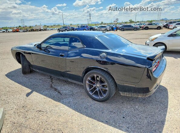2C3CDZAG7GH337079 2016 DODGE CHALLENGER Black უკანა მარცხენა