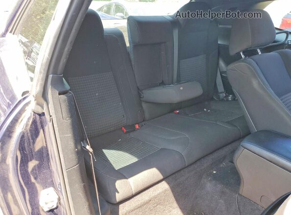 2C3CDZAG7GH344923 2016 DODGE CHALLENGER Blue Vista de los asientos traseros
