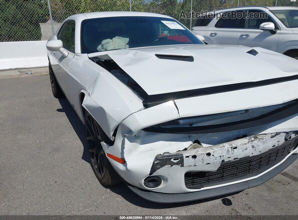 2C3CDZAG7GH354027 2016 DODGE CHALLENGER White წინა ხედი