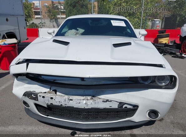2C3CDZAG7GH354027 2016 DODGE CHALLENGER White ხელსაწყოთა პანელის ხედი