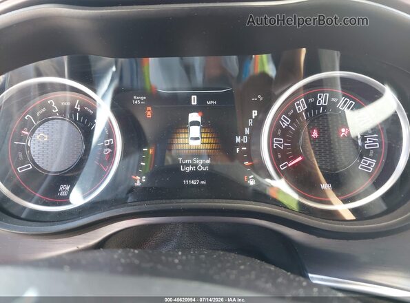 2C3CDZAG7GH354027 2016 DODGE CHALLENGER White უკანა სავარძლების ხედი