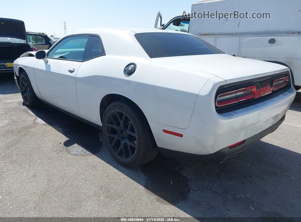 2C3CDZAG7GH354027 2016 DODGE CHALLENGER White უკანა მარცხენა
