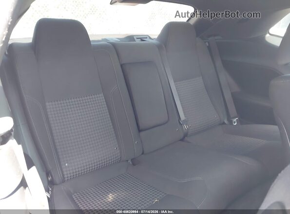 2C3CDZAG7GH354027 2016 DODGE CHALLENGER White VIN კოდის სტიკერის ხედი