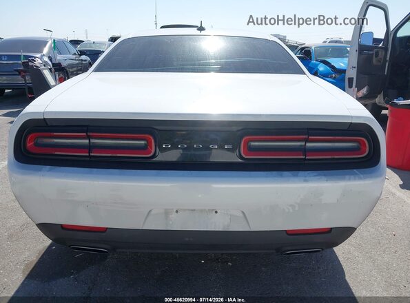 2C3CDZAG7GH354027 2016 DODGE CHALLENGER White 
