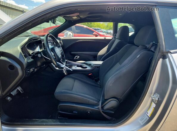 2C3CDZAG7HH502789 2017 DODGE CHALLENGER Silver Vista trasera