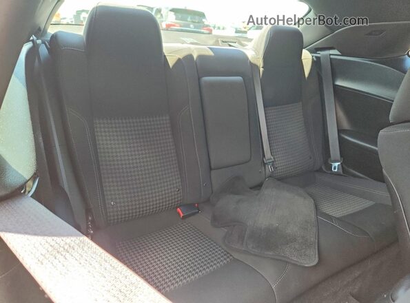 2C3CDZAG7HH502789 2017 DODGE CHALLENGER Silver Vista del cuadro de instrumentos