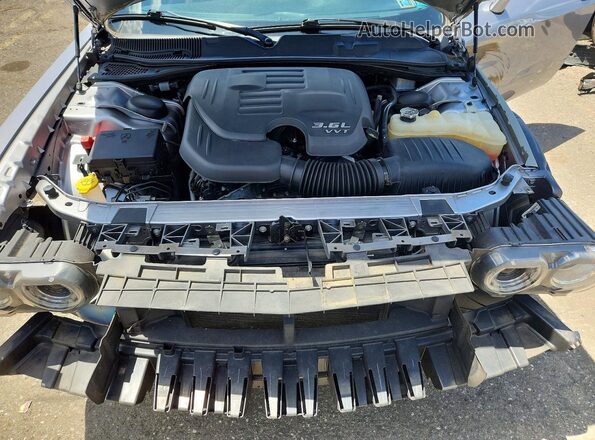 2C3CDZAG7HH502789 2017 DODGE CHALLENGER Silver Vista de los asientos traseros