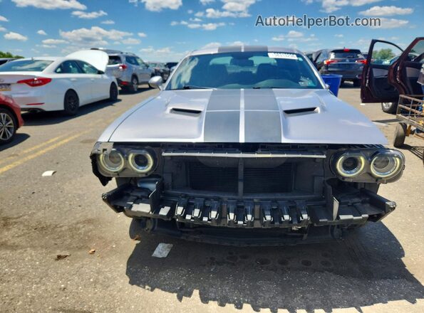 2C3CDZAG7HH502789 2017 DODGE CHALLENGER Silver Delantero derecho