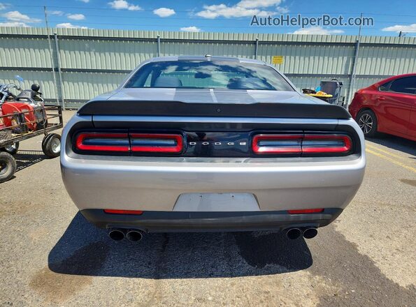 2C3CDZAG7HH502789 2017 DODGE CHALLENGER Silver Vista frontal