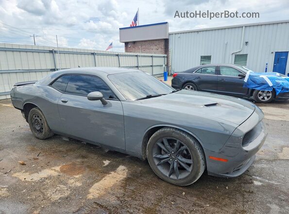 2C3CDZAG7HH536280 2017 DODGE CHALLENGER Gray წინა მარჯვენა