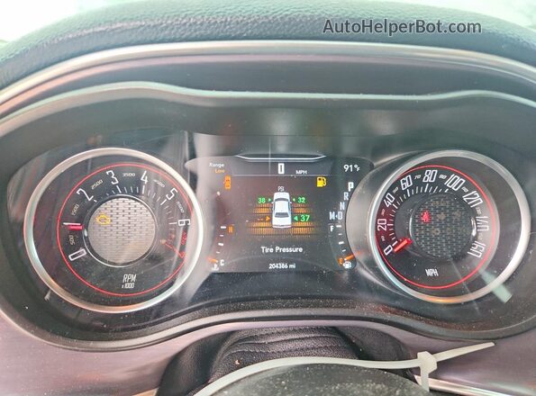 2C3CDZAG7HH536280 2017 DODGE CHALLENGER Gray ხელსაწყოთა პანელის ხედი