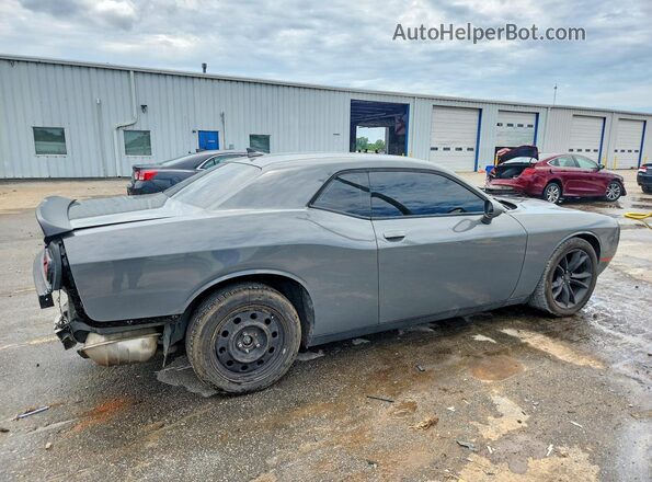2C3CDZAG7HH536280 2017 DODGE CHALLENGER Gray უკანა მარჯვენა