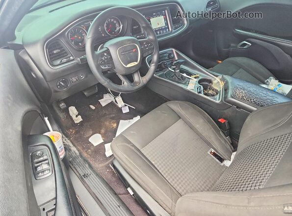 2C3CDZAG7HH536280 2017 DODGE CHALLENGER Gray წინა პანელის ხედი