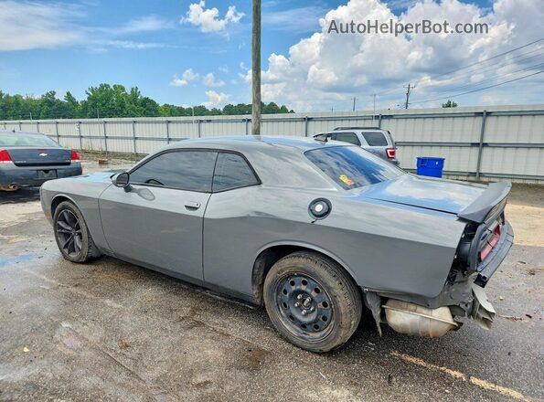 2C3CDZAG7HH536280 2017 DODGE CHALLENGER Gray უკანა მარცხენა