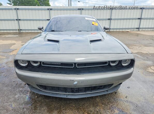 2C3CDZAG7HH536280 2017 DODGE CHALLENGER Gray წინა ხედი