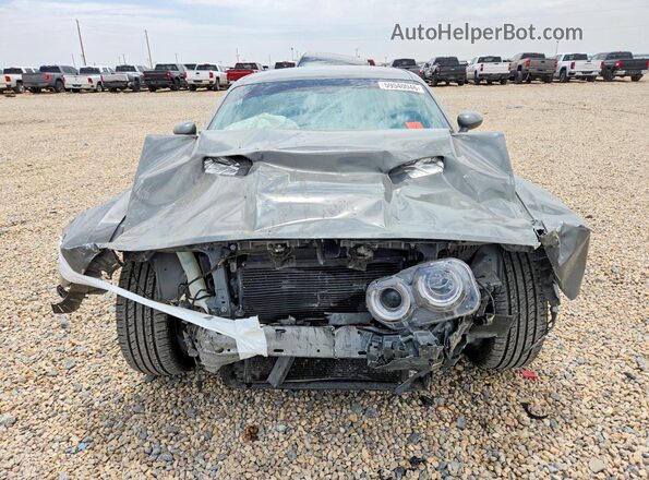 2C3CDZAG7HH574222 2017 DODGE CHALLENGER Gray Вид спереду