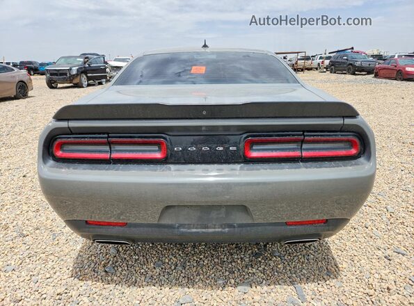 2C3CDZAG7HH574222 2017 DODGE CHALLENGER Gray Вид ззаду