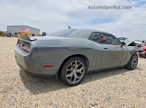 2C3CDZAG7HH574222 2017 DODGE CHALLENGER Gray Задня права чверть