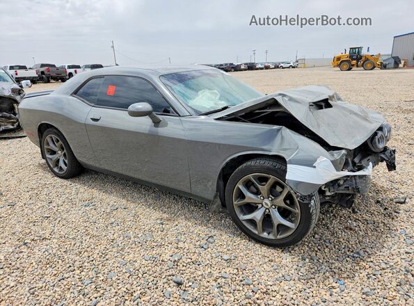 2C3CDZAG7HH574222 2017 DODGE CHALLENGER Gray Передня права чверть