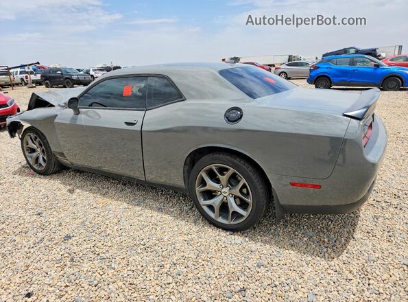 2C3CDZAG7HH574222 2017 DODGE CHALLENGER Gray Задня ліва чверть