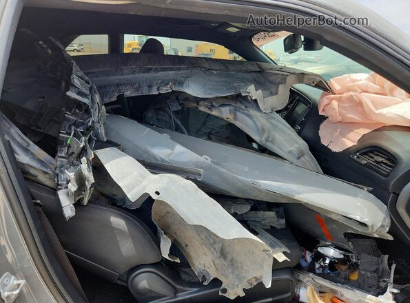 2C3CDZAG7HH574222 2017 DODGE CHALLENGER Gray Вид задніх сидінь