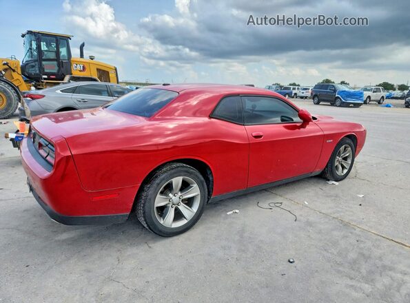 2C3CDZAG7HH658377 2017 DODGE CHALLENGER Красный Задняя правая четверть