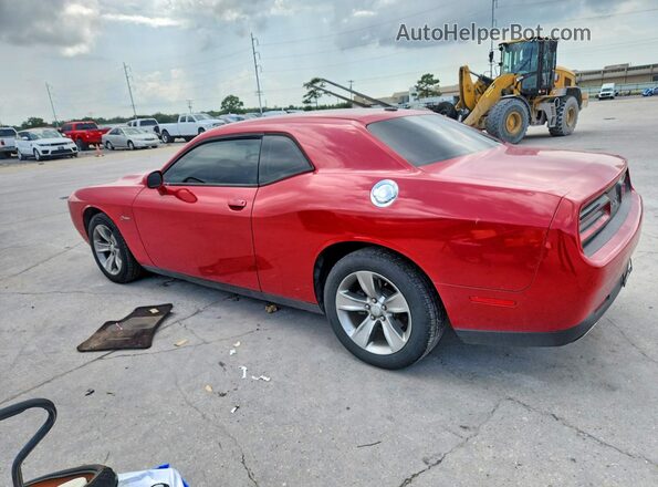 2C3CDZAG7HH658377 2017 DODGE CHALLENGER Красный Задняя левая четверть