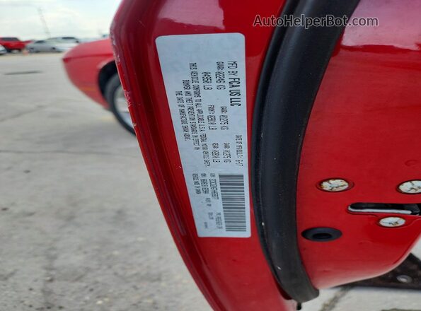 2C3CDZAG7HH658377 2017 DODGE CHALLENGER Красный Вид подкапотного пространства