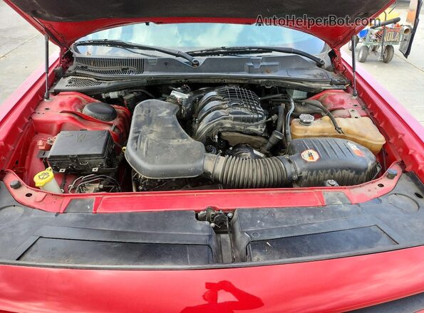 2C3CDZAG7HH658377 2017 DODGE CHALLENGER Красный Вид задней части салона
