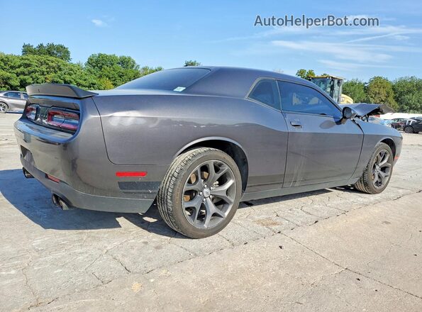 2C3CDZAG7HH665913 2017 DODGE CHALLENGER Gray Tył prawy