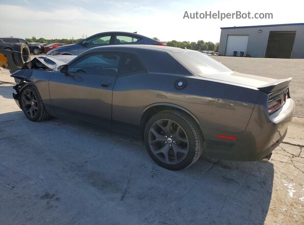 2C3CDZAG7HH665913 2017 DODGE CHALLENGER Gray Tył lewy