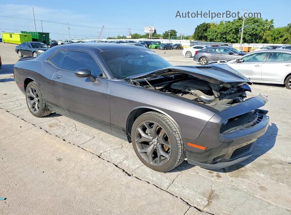 2C3CDZAG7HH665913 2017 DODGE CHALLENGER Gray Przód prawy