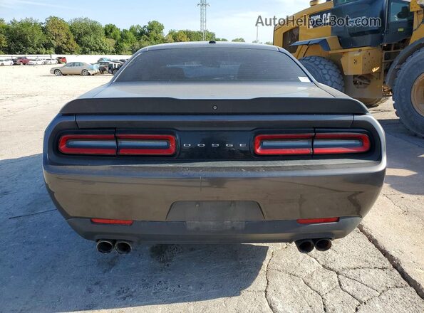 2C3CDZAG7HH665913 2017 DODGE CHALLENGER Gray Widok z tyłu