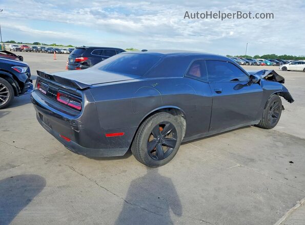 2C3CDZAG7JH215152 2018 DODGE CHALLENGER Charcoal Հետևի աջ