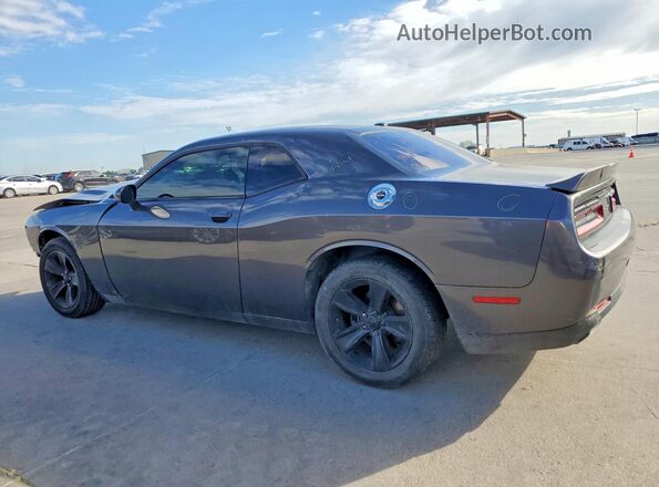 2C3CDZAG7JH215152 2018 DODGE CHALLENGER Charcoal Հետևի ձախ