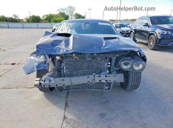 2C3CDZAG7JH215152 2018 DODGE CHALLENGER Charcoal Դիմացի տեսք