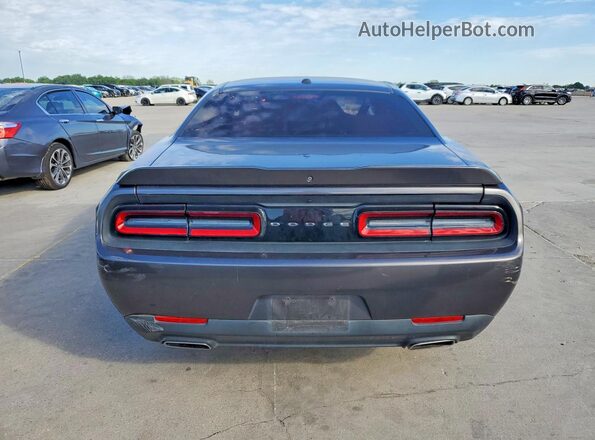 2C3CDZAG7JH215152 2018 DODGE CHALLENGER Charcoal Հետևի տեսք