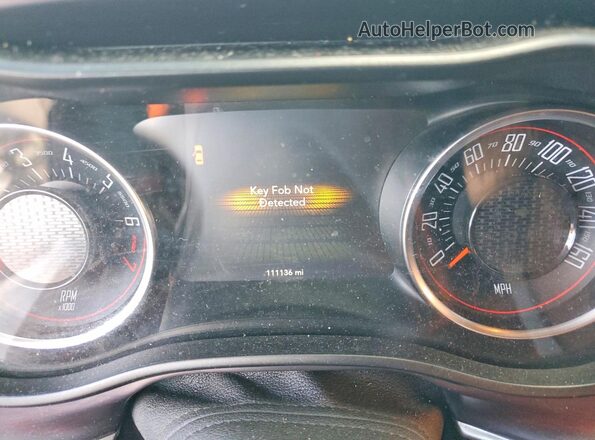 2C3CDZAG7JH215152 2018 DODGE CHALLENGER Charcoal Սարքավորումների վահանակի տեսք