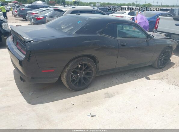 2C3CDZAG7KH587169 2019 DODGE CHALLENGER Black Հետևի աջ