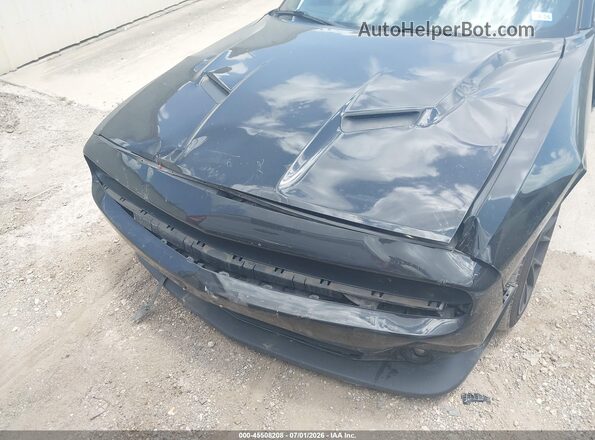 2C3CDZAG7KH587169 2019 DODGE CHALLENGER Black Դիմացի տեսք