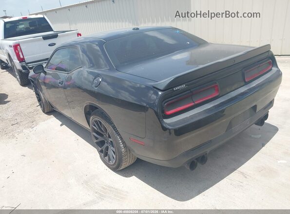 2C3CDZAG7KH587169 2019 DODGE CHALLENGER Black Հետևի ձախ