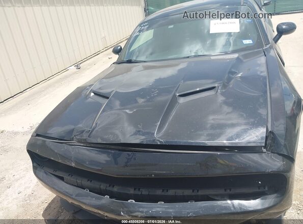 2C3CDZAG7KH587169 2019 DODGE CHALLENGER Black Սարքավորումների վահանակի տեսք