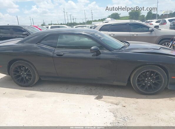 2C3CDZAG7KH587169 2019 DODGE CHALLENGER Black Սալոնի հետևի տեսք