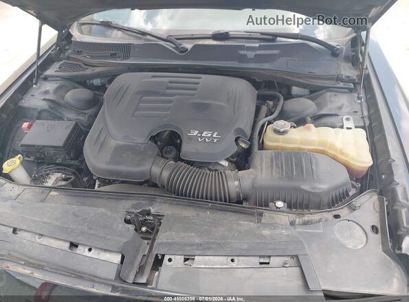 2C3CDZAG7KH587169 2019 DODGE CHALLENGER Black Հետևի տեսք