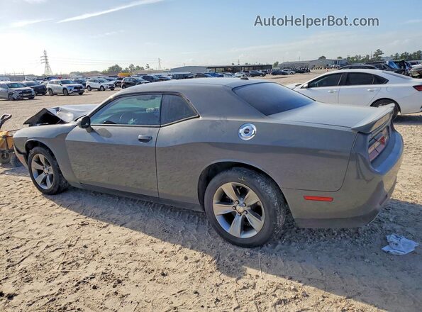 2C3CDZAG7KH632370 2019 DODGE CHALLENGER Серый Задняя левая четверть